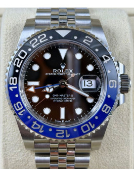 二手 ▶️ Rolex 勞力士 GMT-MASTER II ◀️ 126710BLNR 2024年錶 (40mm) 